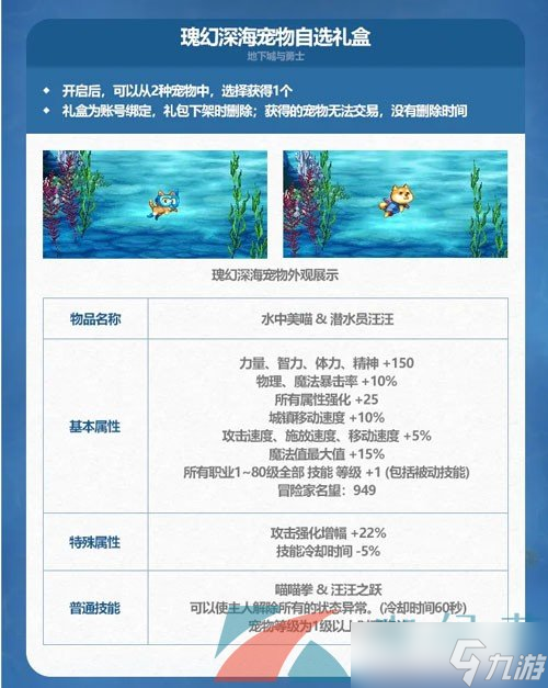 《DNF》2024年夏日套宠物汇总介绍