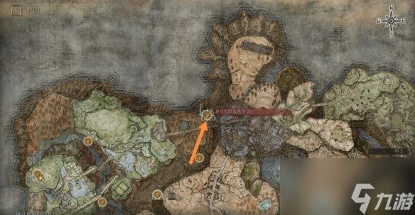 《艾尔登法环》dlc劳弗古遗迹地图碎片获取路线