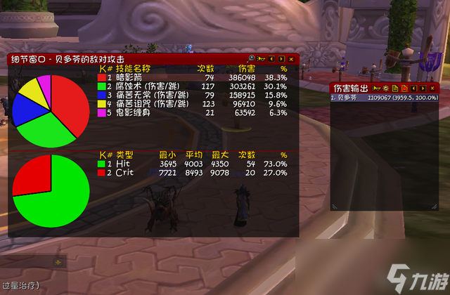 魔兽世界wlk痛苦术输出手法