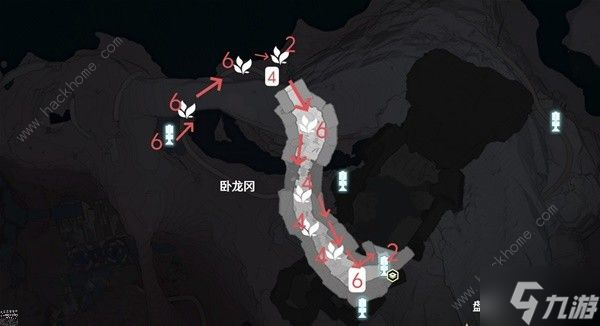 鸣潮龙吐珠材料收集路线大全 今汐突破龙吐珠材料点位一览