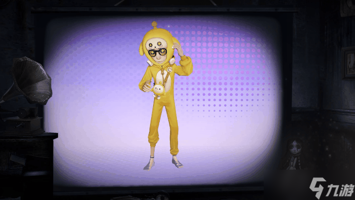 第五人格幸运儿皮肤蛋小黄的好朋友介绍