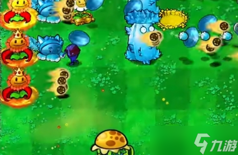 《植物大战僵尸杂交版》挑战模式第4关通关攻略