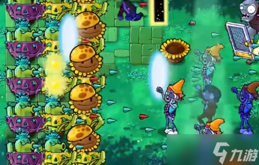 《植物大战僵尸杂交版》挑战模式第9关通关攻略