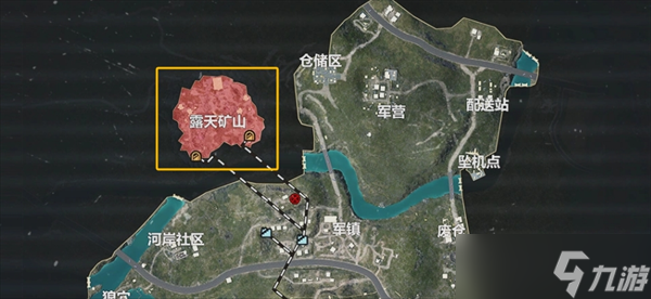 和平精英地铁逃生辐射区在哪