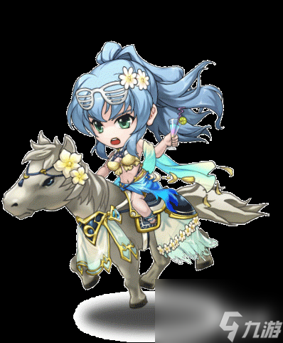 梦幻模拟战海伦娜泳装怎么样海伦娜逐浪浮花皮肤介绍