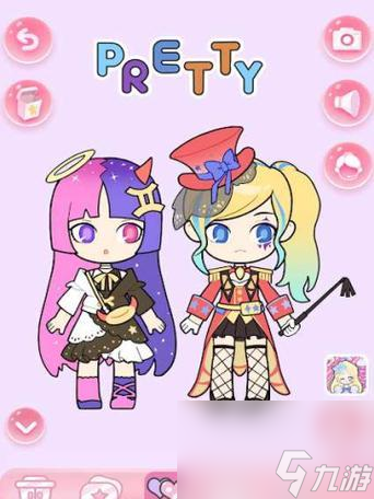 星星时装秀（超级装扮游戏带你化身少女明星）