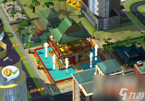 《模拟城市：我是市长》逍遥红尘欢乐建筑曝光