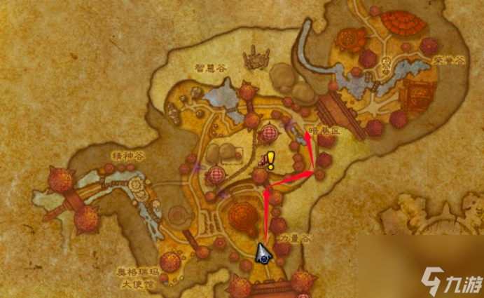 魔兽世界奥格瑞玛的暗影裂口在哪 魔兽世界奥格瑞玛的暗影裂口位置一览