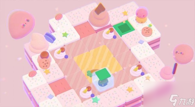 休闲可爱益智小游戏《KoroNeko》已上线Steam截图