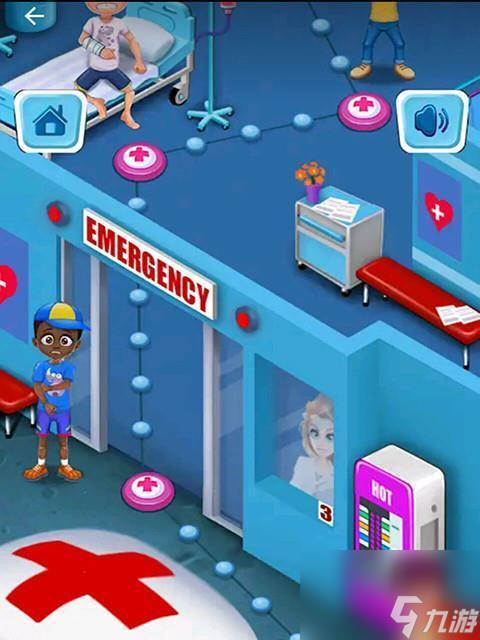 模拟医生的一天——体验医师人生 通过医疗模拟游戏 