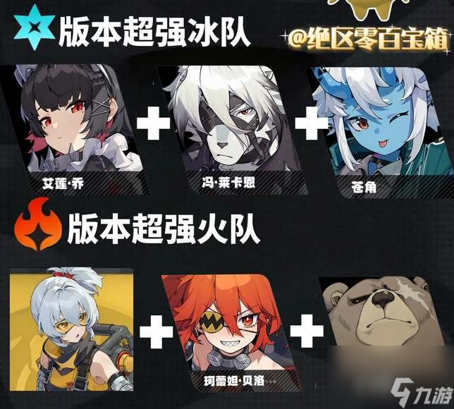绝区零开服新人阵容配队建议 绝区零开服阵容配队建议