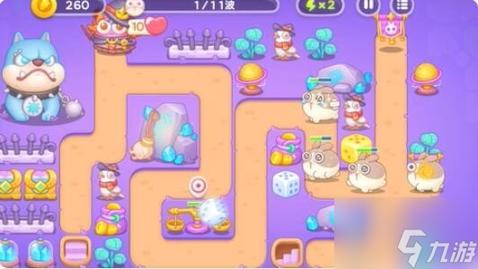 保卫萝卜4阿波与魔法宝藏第30关怎么通关 第30关通关攻略大全