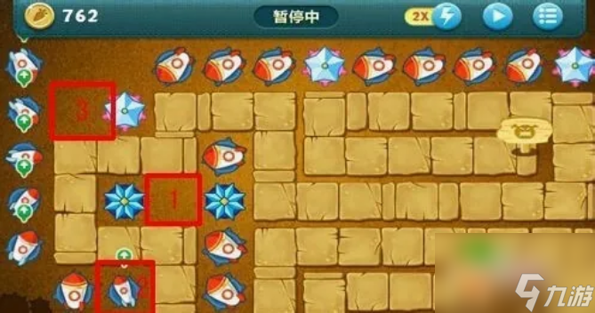 保衛(wèi)蘿卜沙漠第12關(guān)要怎么過 保衛(wèi)蘿卜沙漠第12關(guān)通關(guān)步驟攻略