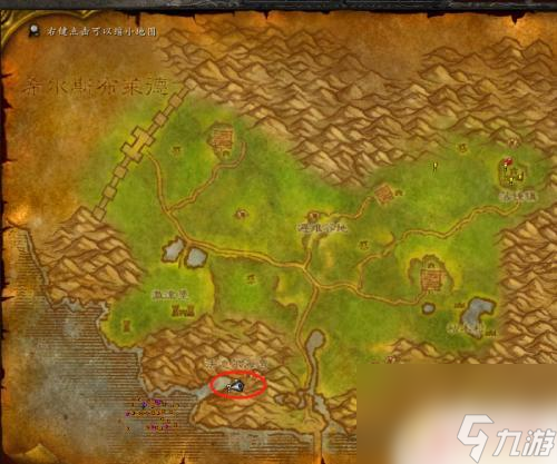 魔兽世界法迪尔海湾怎么过去 wow法迪尔海湾入口位置