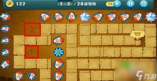 保衛(wèi)蘿卜沙漠第12關(guān)要怎么過 保衛(wèi)蘿卜沙漠第12關(guān)通關(guān)步驟攻略