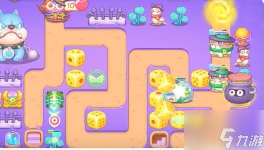 保卫萝卜4阿波与魔法宝藏第30关怎么通关 第30关通关攻略大全