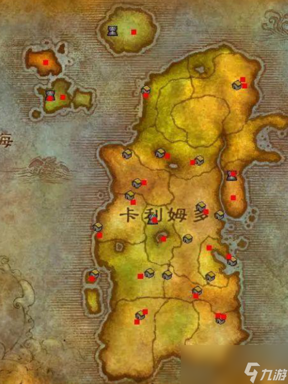 魔兽世界wlk火焰节跑图攻略