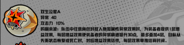 绝区零双生泣星音擎介绍