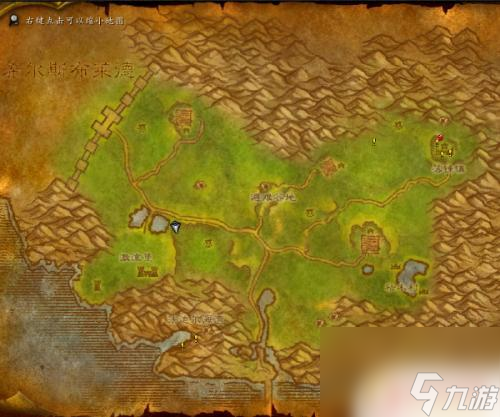 魔兽世界法迪尔海湾怎么过去 wow法迪尔海湾入口位置