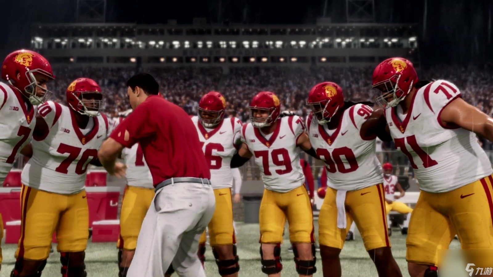EA《大学橄榄球25》深度预告片介绍王朝模式