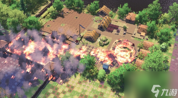 城市模拟建设管理游戏《Goblin Camp》Steam页面上线
