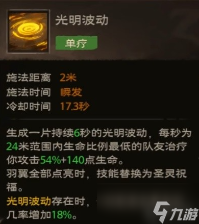 塔瑞斯世界神恩牧師玩法攻略