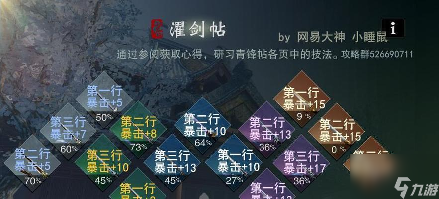 《一梦江湖》剑冢玩法攻略（挑战剑冢）