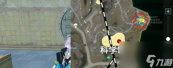 和平精英地铁逃生黑门在什么位置打开