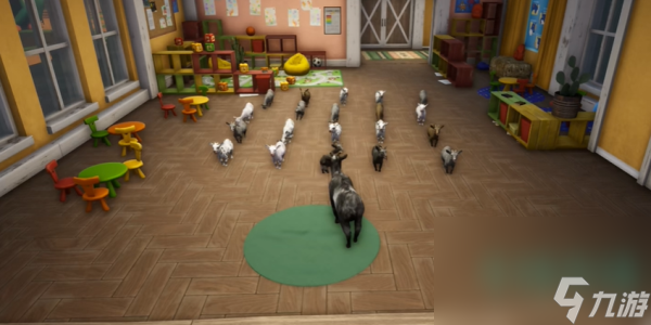 《模拟山羊》DLC代课教师任务攻略