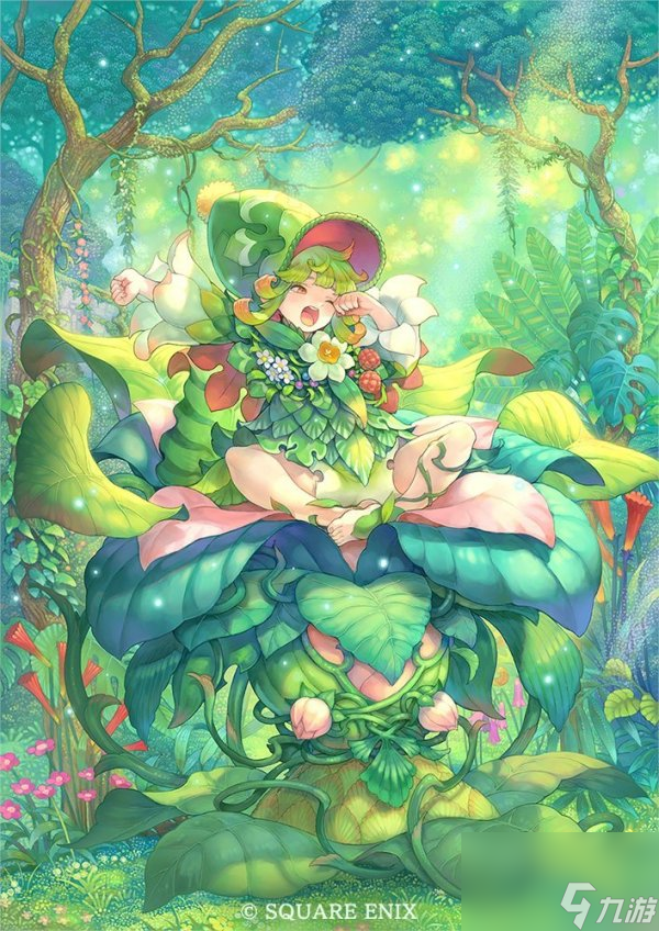 《圣劍傳說 VISIONS of MANA》5名角色視覺圖公布