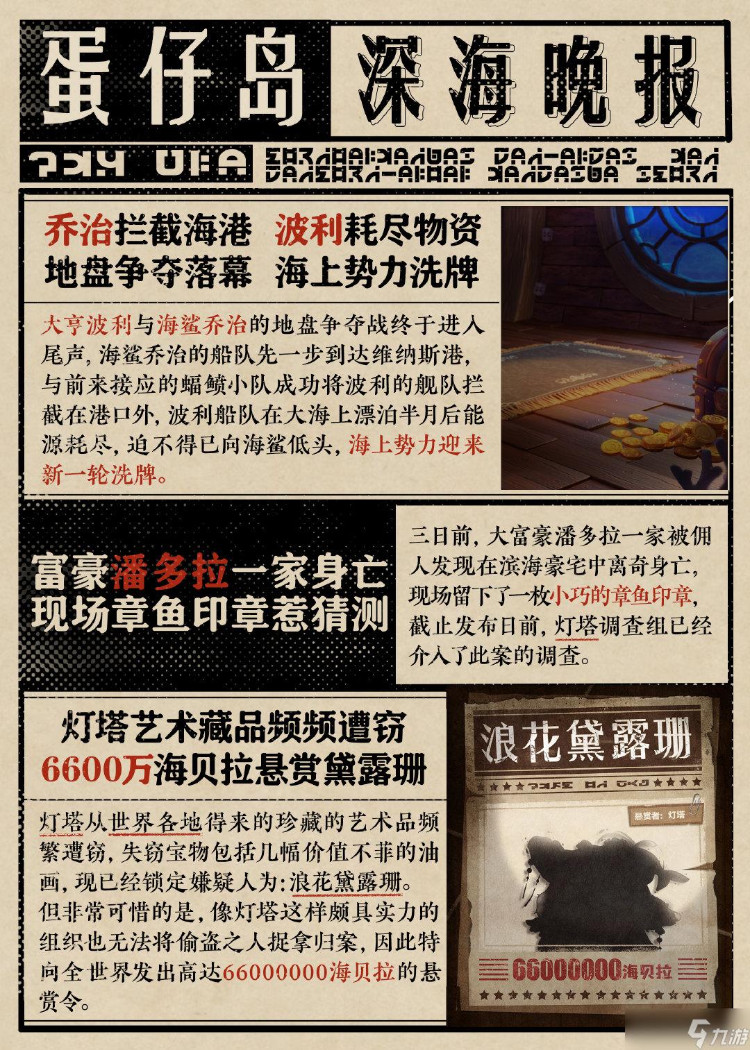 蛋仔派对深海逐金宴盲盒详细介绍