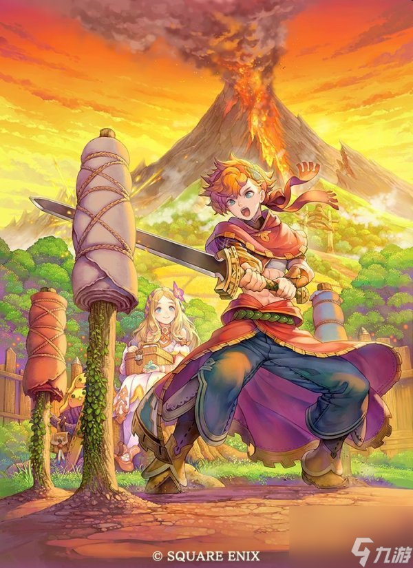 《圣劍傳說 VISIONS of MANA》5名角色視覺圖公布