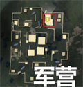 和平精英地铁逃生黄卡在哪开