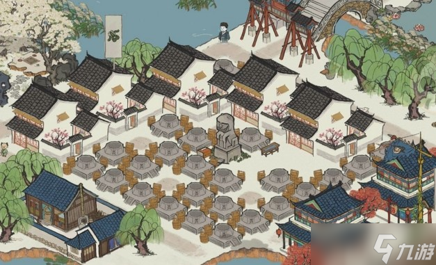 《江南百景图》桐芳坞布局攻略