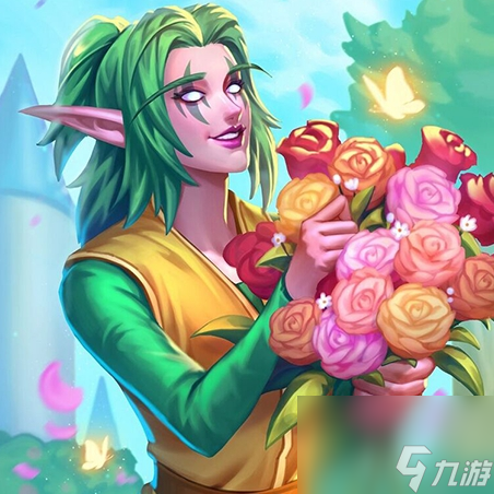 《炉石传说》卖花女郎属性介绍
