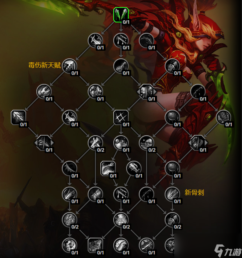 魔獸世界11.0盜賊天賦改動了什么