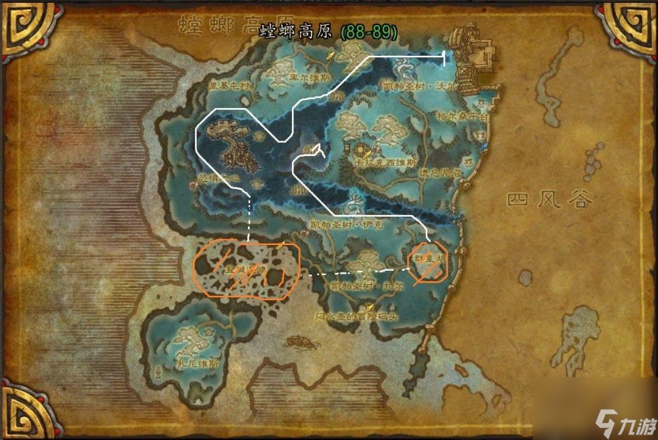 wow黄金莲,wow5.0采药专业526-600攻略