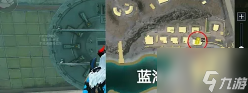 和平精英地铁逃生黑门在哪