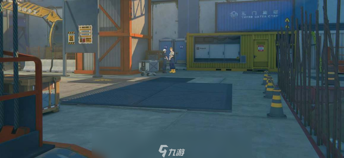 绝区零黑雁工地旧址小卡格车位置一览