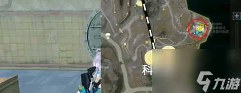 和平精英地铁逃生黑门位置分享