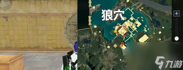 和平精英地铁逃生红门位置分享