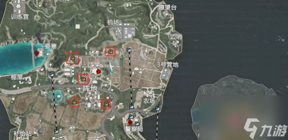和平精英地铁逃生辐射区位置分享