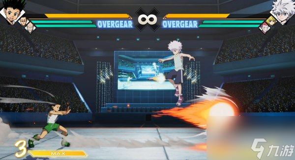 3v3格斗游戏《全职猎人：NEN×Impact》将迎来新成员“库洛洛”