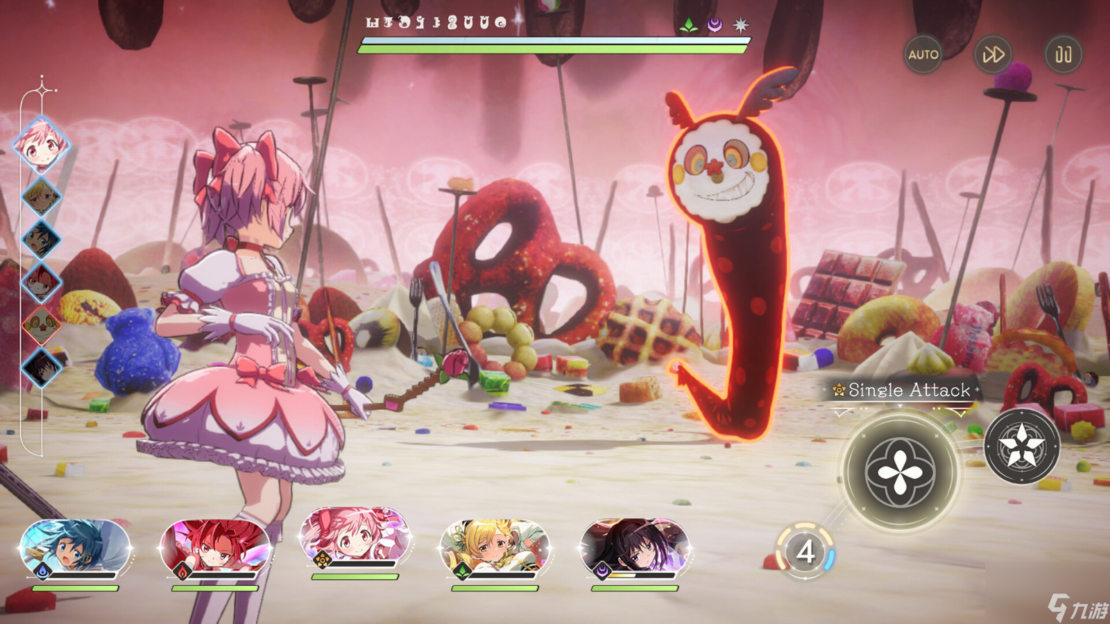 《魔法少女小圆 Magia Exedra》公布Steam页面，预计年内正式上线