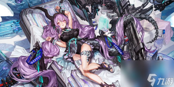 《明日方舟》提丰皮肤温差RT.RX07