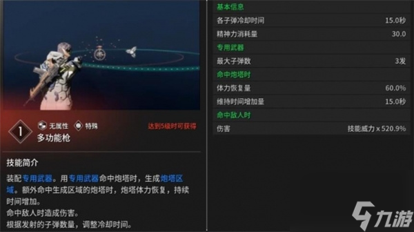 第一后裔角色杰波尔能力介绍及技能详解