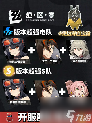 绝区零开服配队攻略 绝区零怎么配队