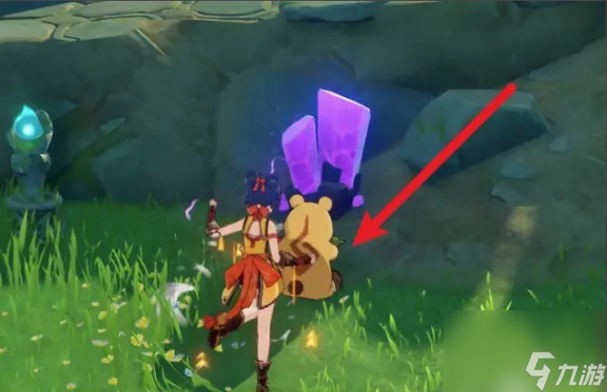 原神紫色的礦石要怎么打掉 原神紫色的礦石采集方法介紹