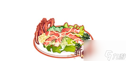 食之契約帝王蟹沙拉配方 帝王蟹沙拉介紹