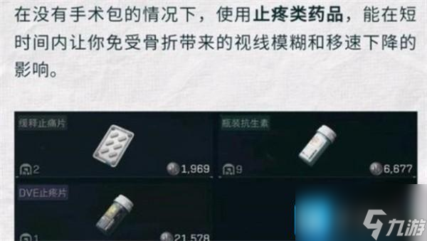 三角洲行动药品怎么使用-药品使用方法